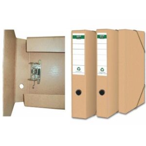 Κουτί Λάστιχο Οικολογικό Με Ράχη 8cm Με Μηχανισμό 25x35cm Salko 2254