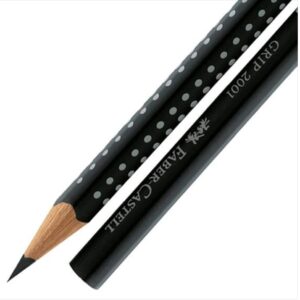 Μολύβι Faber Castell Grip Black 217000