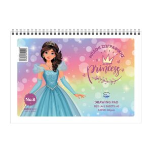 Μπλόκ Ζωγραφικής Α4 40φ Νο8 Salko 8130