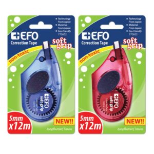 Διορθωτικό +Efo Ταινία Soft Grip 5mmx12m 770602