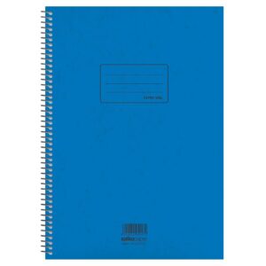 Τετράδιο Σπιράλ Α4 50φ Λευκό 5447