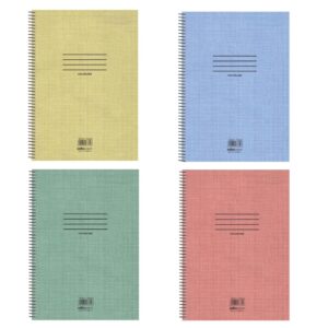 Τετράδιο Σπιράλ A4 Colorline 2θ 7857