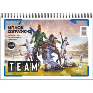 Μπλόκ Ζωγραφικής Α4 40φ Νο9 Salko 8140