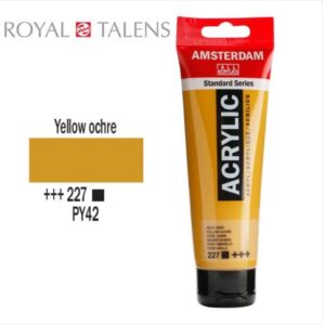 Ακρυλικό Talens Amsterdam 120ml Yellow Ochre