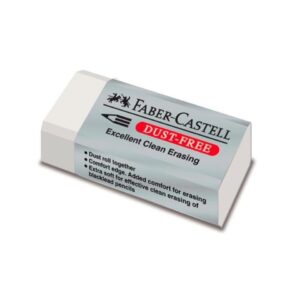 Γόμα Faber Castell Dust Free White 187130