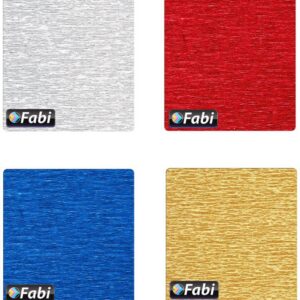Χαρτί Γκοφρέ 50cmΧ200cm Μεταλλικό Fabi