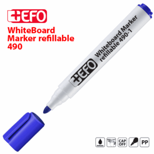 Μαρκαδόρος Πίνακα +Efo 490-1 Μπλε