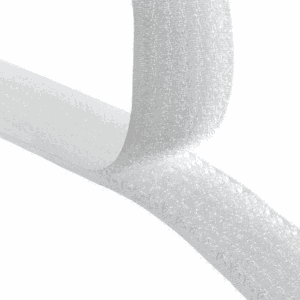 Ταινία Fabi Velcro Σχρατσ Λευκό 25mmx2m Αυτοκόλλητη