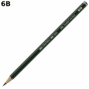 Μολύβι Σχεδίου Faber Castell 9000 6B 119006