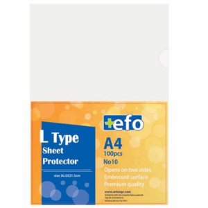 Ζελατίνα Γ +Efo Α4 Άσπρο 215520 100τεμ