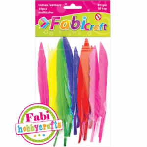 Φτερά Fabi 10gr Assorted 10-14cm 10τεμ 130420