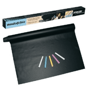 Πίνακας Κιμωλίας Αυτοκόλλητος 45x200cm + 5 κιμωλίες