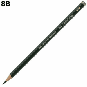 Μολύβι Σχεδίου Faber Castell 9000 8B 119008