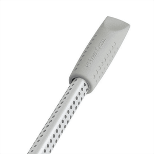 Γόμα Faber Castell Grip Cup 2τεμ Γκρί 187000