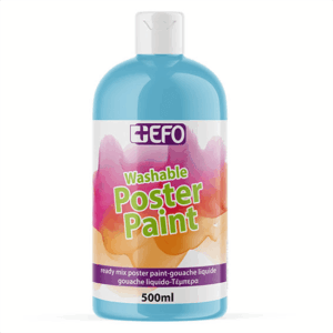 Τέμπερα +Efo 500ml Γαλάζιο 385516
