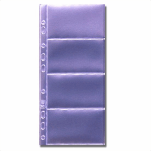 Ζελατίνα Καρτοθήκης 4 Θέσεων 1τεμ N105 52810