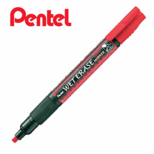 Μαρκαδόρος Κιμωλίας Pentel SMW26B Κόκκινο