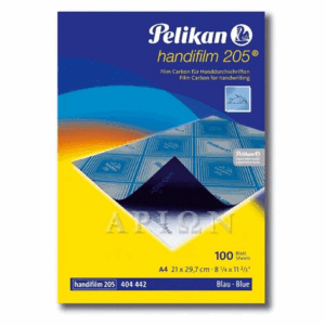 Καρμπόν Pelikan Νο205 πλαστικό Μπλε 100 Φύλλα Α4