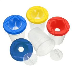 Δοχείο πινέλων +Efo Μονό 1τεμ 387000