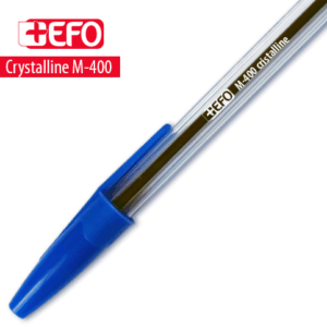 Στυλό +Εfo Crystalline M-400 Μ Μπλε 384001