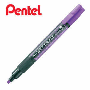Μαρκαδόρος Κιμωλίας Pentel SΜW26V Βιολέ