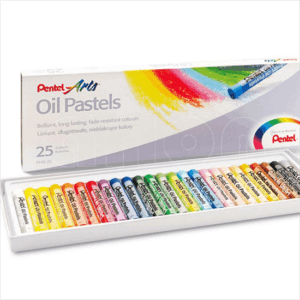 Λαδοπαστέλ Pentel 25τεμ 7003597