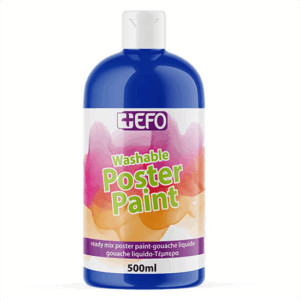 Τέμπερα +Efo 500ml Μπλέ 385509