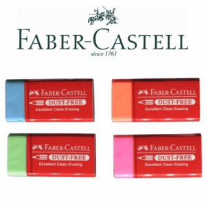 Γόμα Faber Castell Dust Free Color 1τεμ 187221