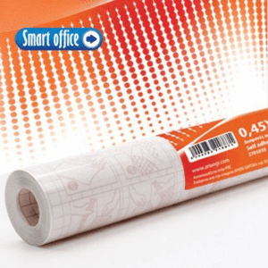 Αυτοκόλλητο Διαφανές +Efo 0.45x3 μέτρα 2703030