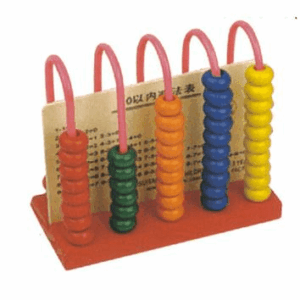 Άβακας Ξύλινος 15x8x14εκ