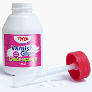 Κόλλα +EFO Varnish Decoupage 170ml 770155