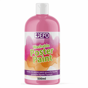 Τέμπερα +Efo 500ml Ροζ 385504