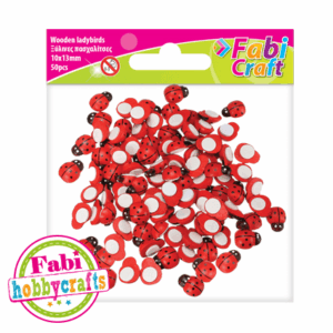 Πασχαλίτσες Fabi 10x13mm 50τεμ 130105