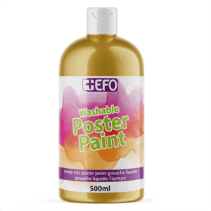 Τέμπερα +Efo 500ml Χρυσό 385591