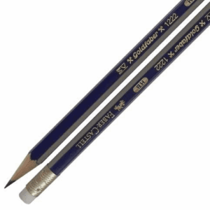 Μολύβι Faber Castell Gold 1221 Γόμα ΗB 116800