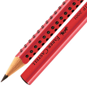 Μολύβι Faber Castell Grip Red 217033