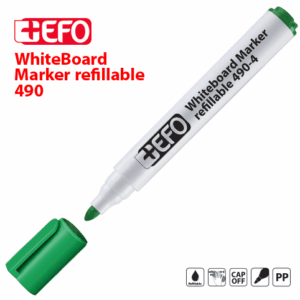 Μαρκαδόρος Πίνακα +Efo 490-4 Πράσινο