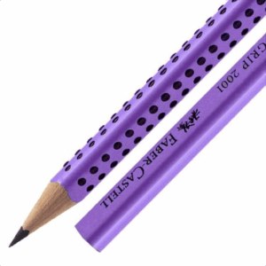 Μολύβι Faber Castell Grip Λιλά 217037