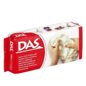 Πηλός Das 500γρ Λευκός 4074112