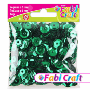 Πούλιες Fabi 6mm 14gr Πράσινο 130317