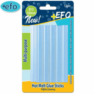 Σιλικόνη +Efo Ø10mm 10cm 12τεμ 121810