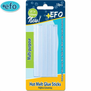 Σιλικόνη +Efo Ø7,4mm 10cm 12τεμ 121807