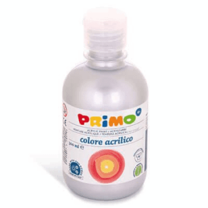 Τέμπερα Ακρυλική CMP Primo 300ml Metallic Ασημί 233910