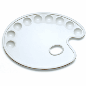 Παλέτα Οβάλ Νο3 25εκ 934568