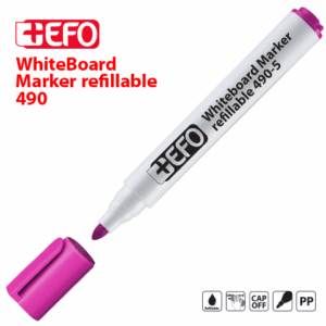 Μαρκαδόρος Πίνακα +Efo 490-5 Ροζ