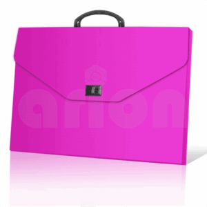 Τσάντα Σχεδίου PP 28x38x5εκ 428-50 Φούξ