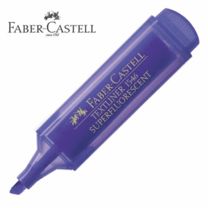 Μαρκαδόρος Υπογράμμισης Faber Castell 1546 Μωβ 154636