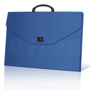 Τσάντα Σχεδίου PP 28x38x5εκ 428-50 Μπλέ