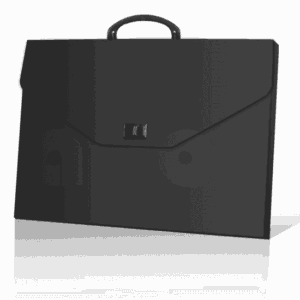 Τσάντα Σχεδίου PP 33x45x5εκ 433-50 Μαύρο