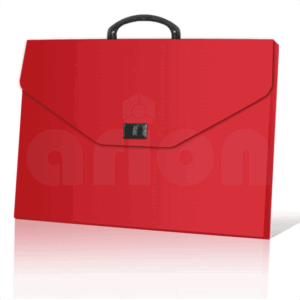 Τσάντα Σχεδίου PP 28x38x5εκ 428-50 Κόκκινο